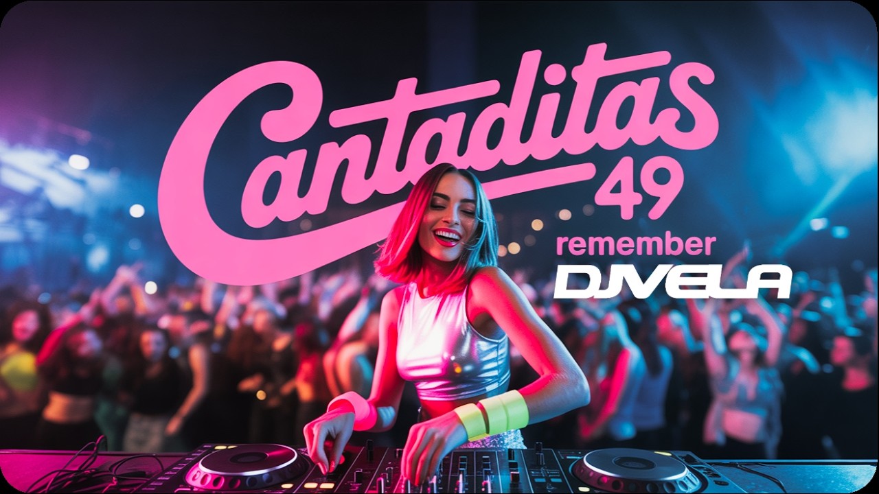 CANTADITAS REMEMBER 49🔥DJ Vela Remember * Vocal Dance Hits 90s & 00s