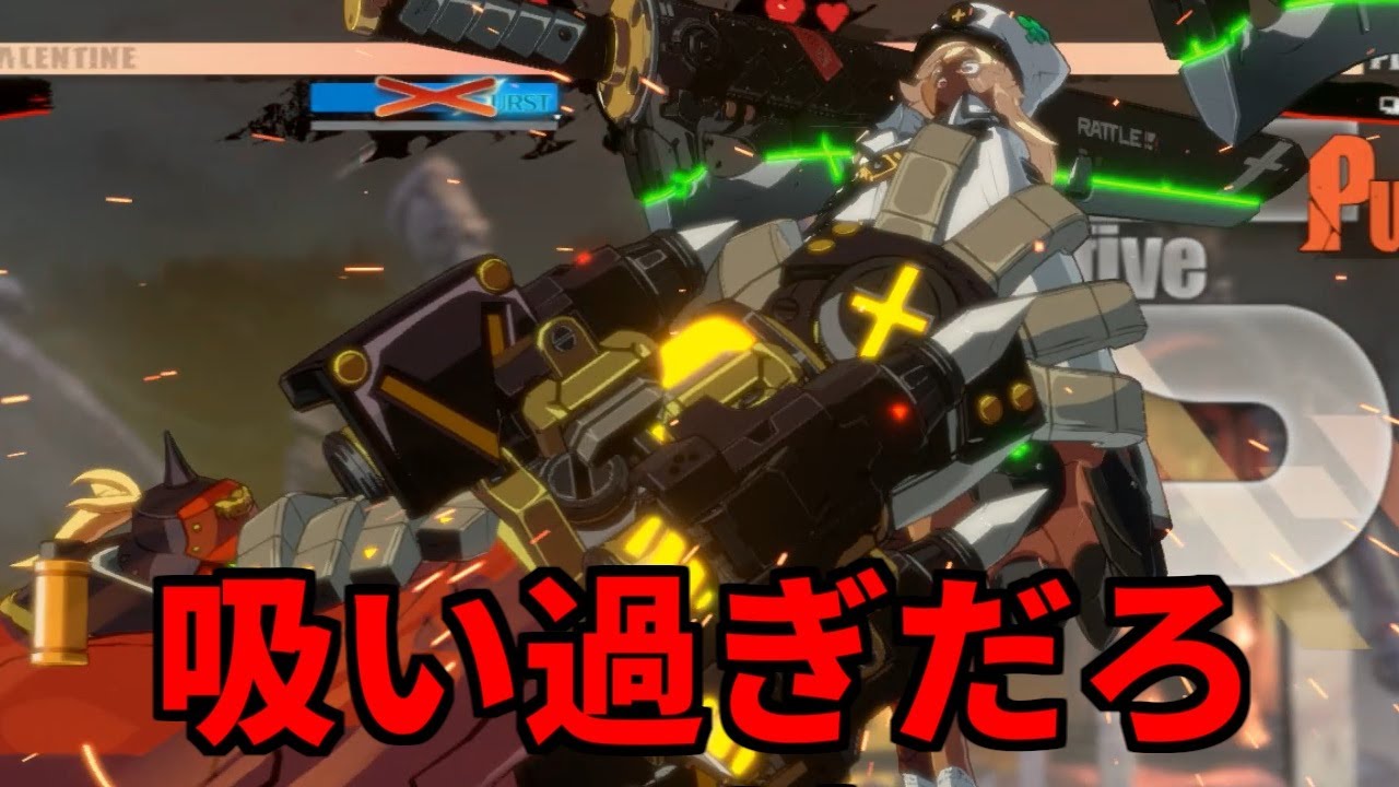 【GGST】友達をキレさせるポチョムキンが友達にコマ投げする動画 part3