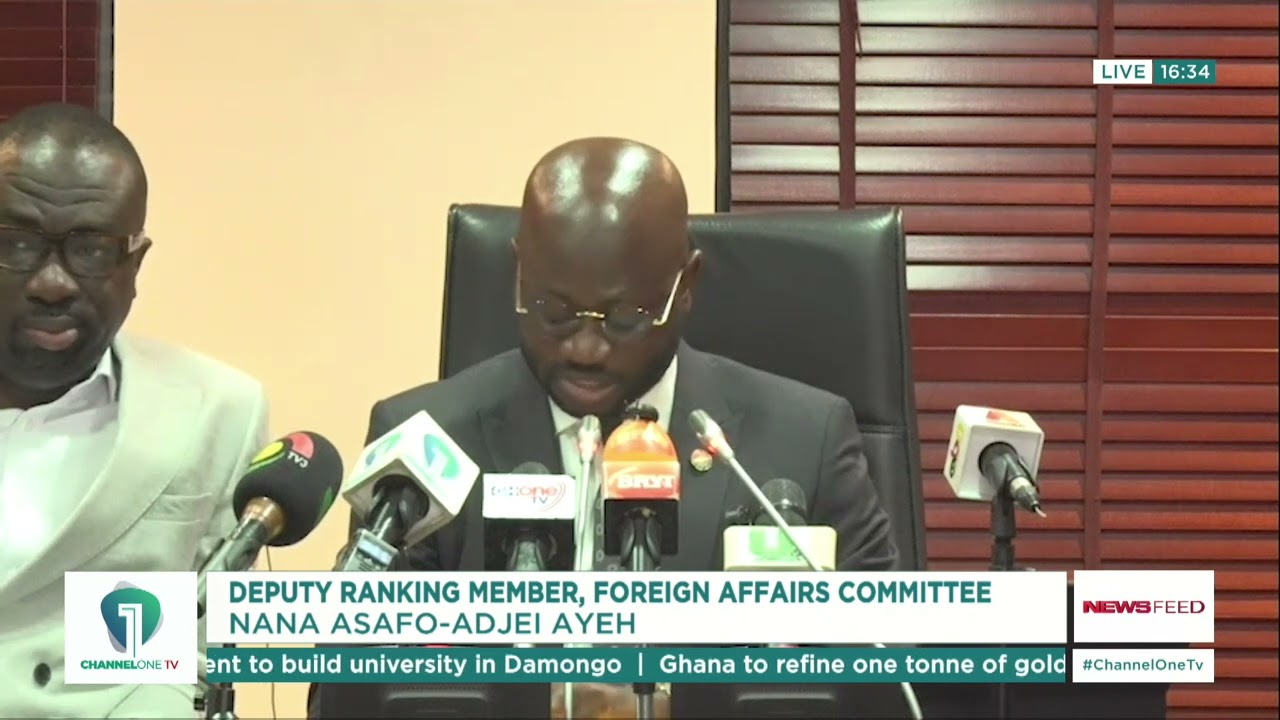 Visa Restrictions Fallout: Minority Demands Dismissal of Okudzeto Ablakwa | News Feed