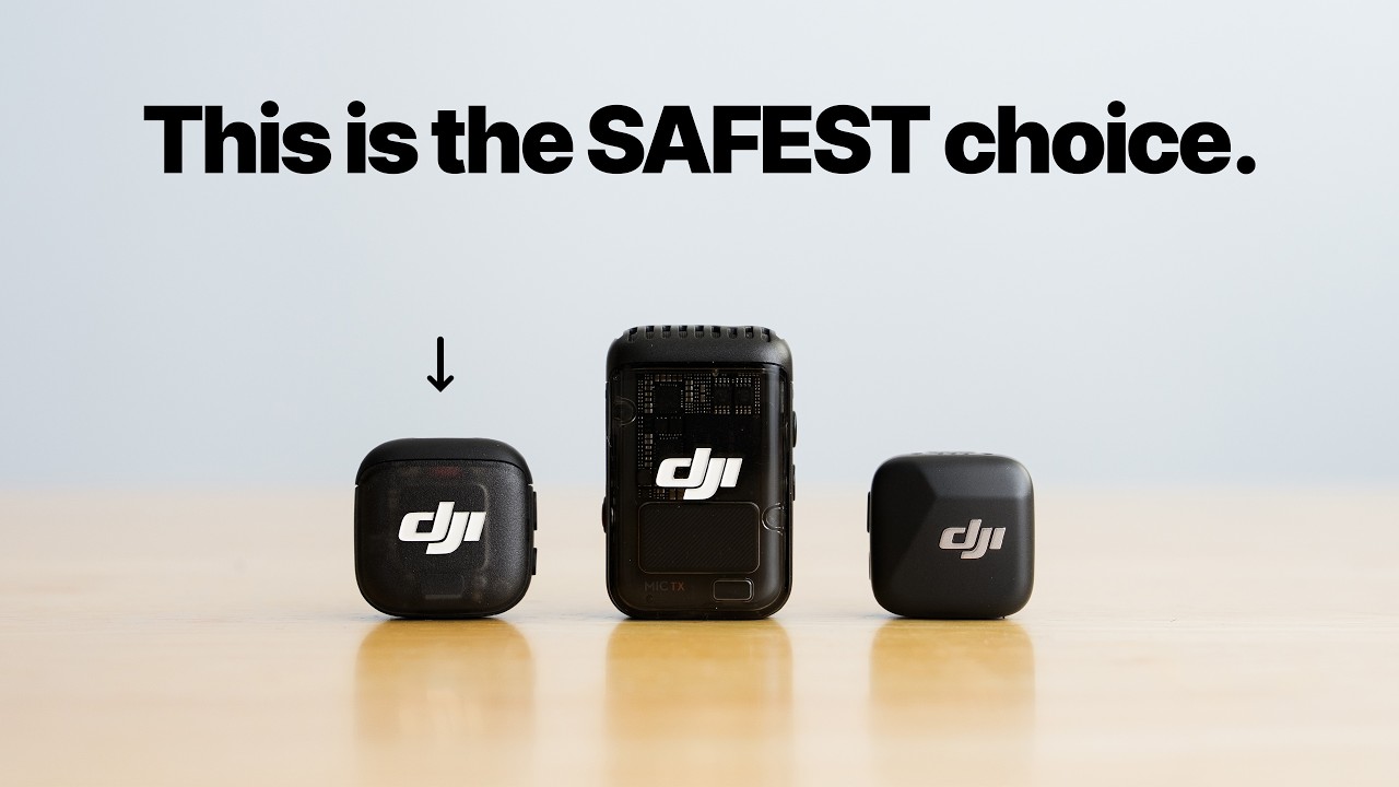 12 причин приобрести DJI Mic 3 | Сравнение Mic 2 и Mic Mini