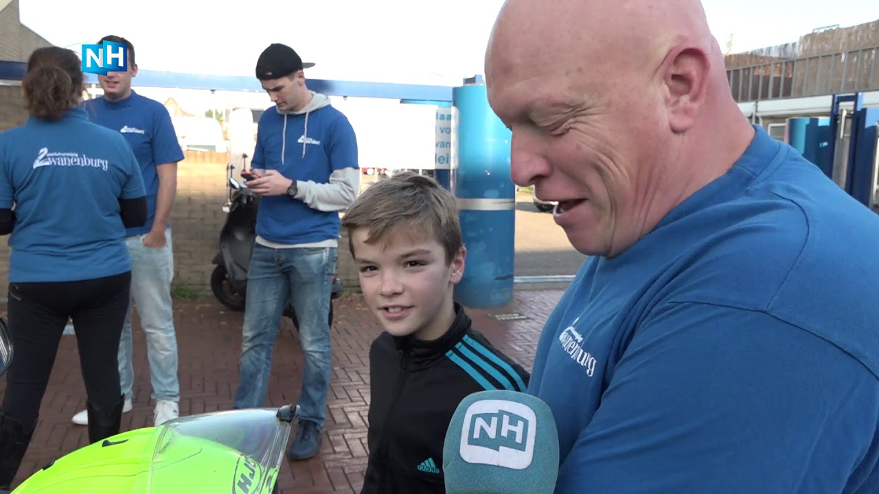 Zwanenburgers voor sponsormuntjes: 