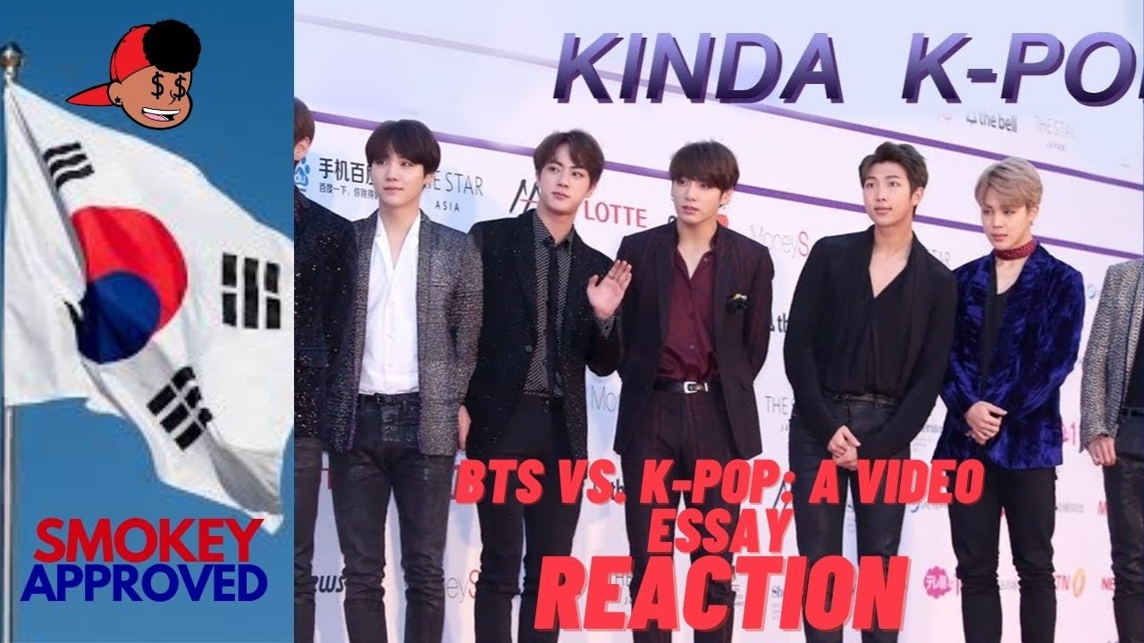 American Rapper First Time Seeing - BTS vs. K-POP: a video essay [Reaction]