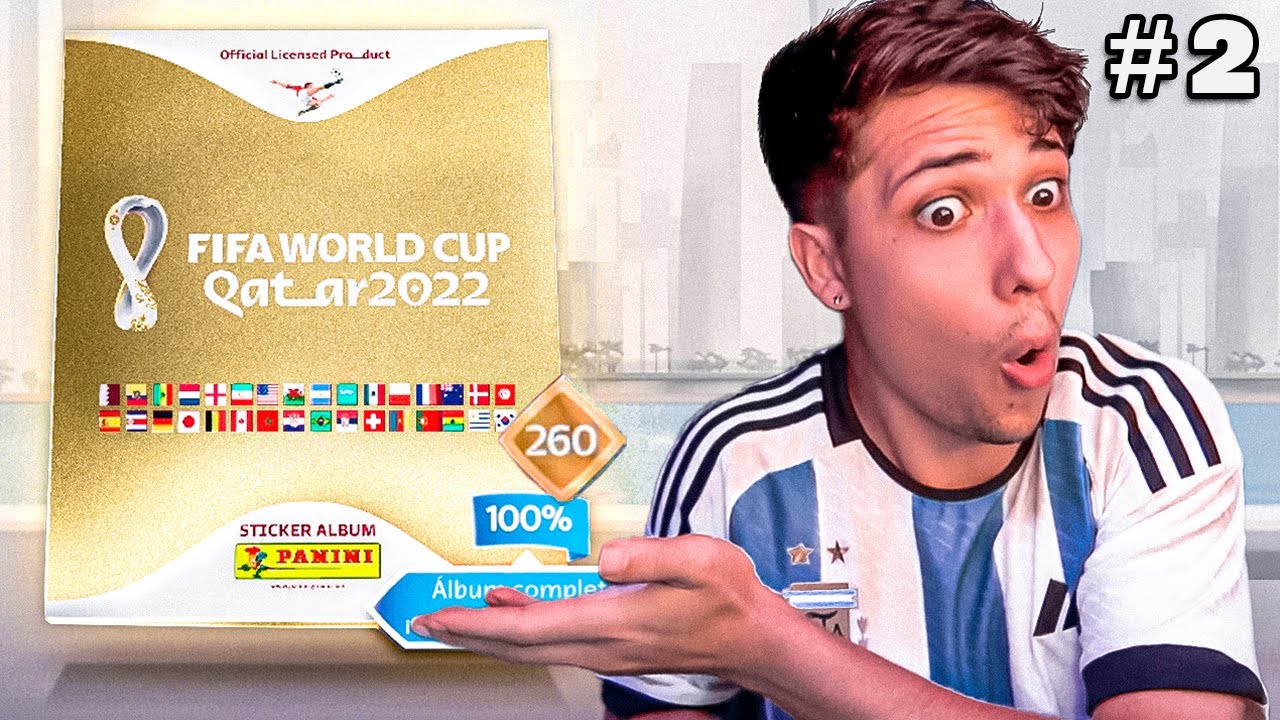 COMPLETO el ÁLBUM VIRTUAL DORADO al 100% #2 | ÁLBUM de FIGURITAS QATAR 2022