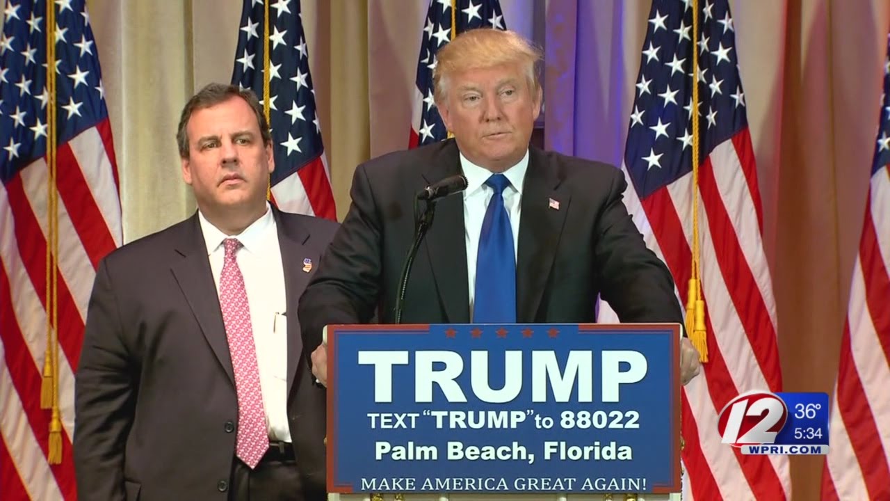 Southeastern Massachusetts Goes Big for Trump