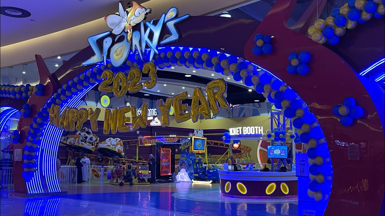 Sparky’s Nakheel Mall Riyadh Saudi Arabia @NakheelMallPalm @RiyadhK @riyadrzq