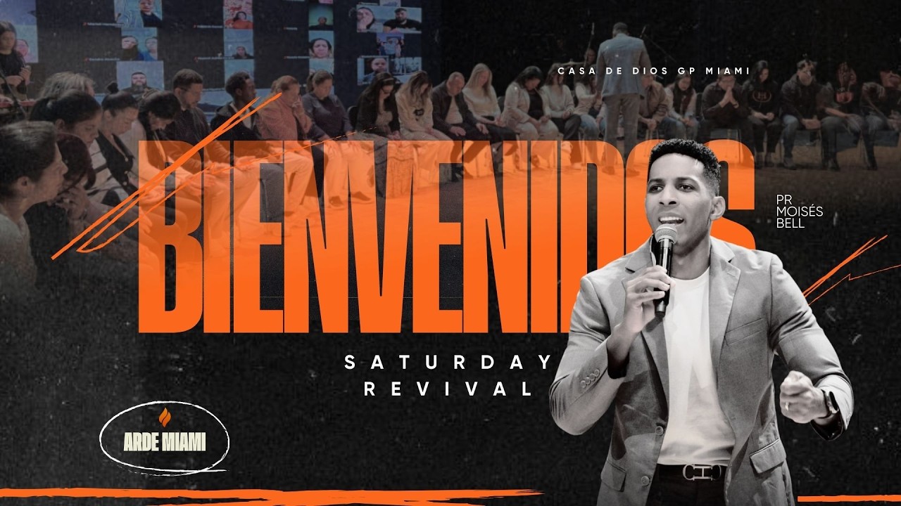 SATURDAY REVIVAL PRESBITERIO 🔥🔥 | Pastor Y  Profeta Moisés Bell | EN VIVO!! @pastormoisesbell