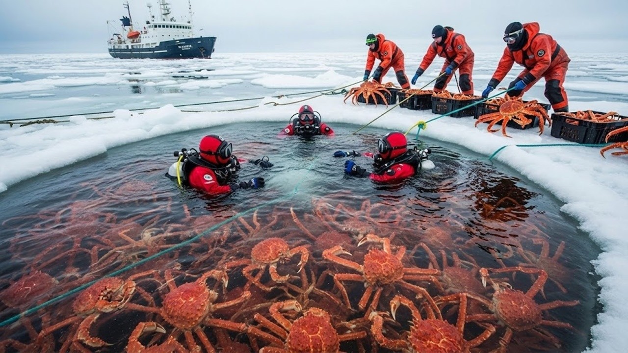 THE MOST DANGEROUS JOB: $50,000 King Crab Catch Amidst Deadly Storms!