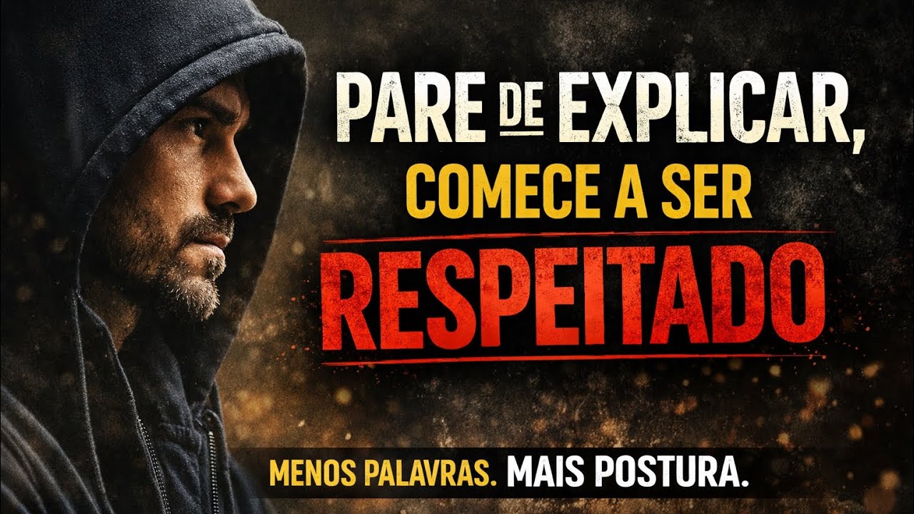 Pare de Explicar. Comece a Ser Respeitado (O Poder da Postura Silenciosa)