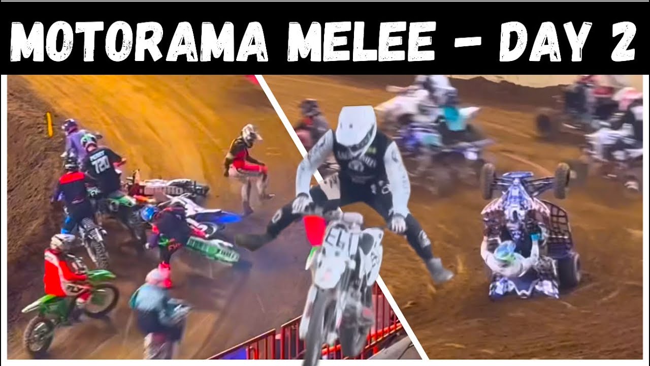 MOTORAMA DAY 2 - THE GRAND FINALE! This Arenacrash is INSANE