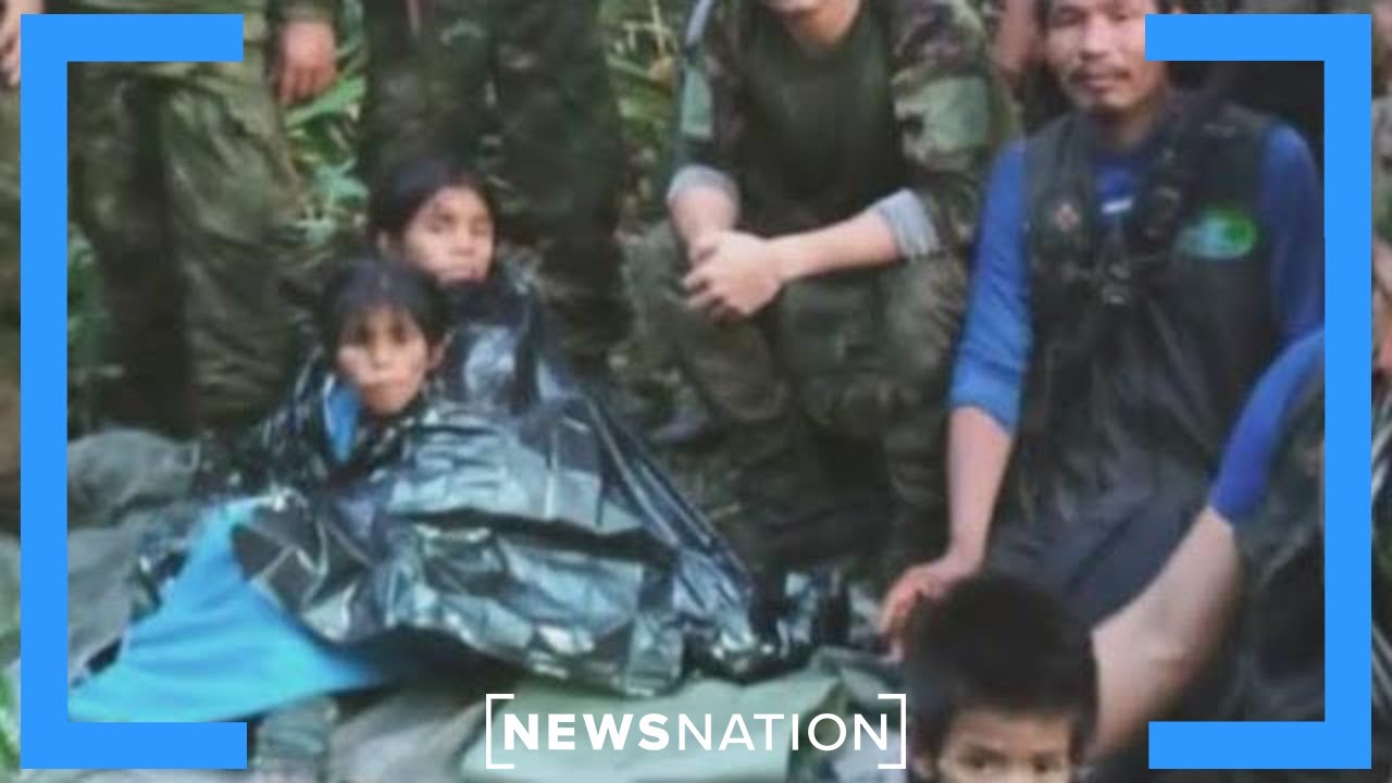 4 children survive plane crash, 40 days in jungle | NewsNation Now