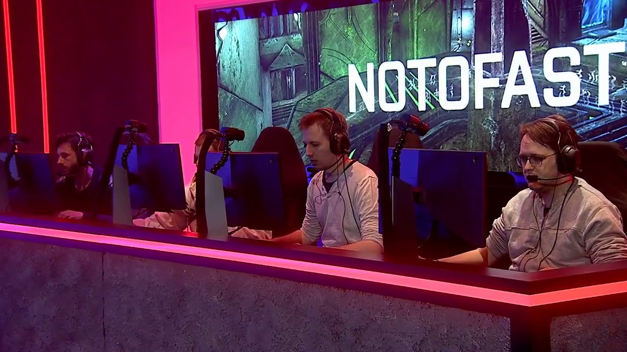 Notofast vs The defendant Quakecon 2017 (1$ Million Tournament Quake Champions)