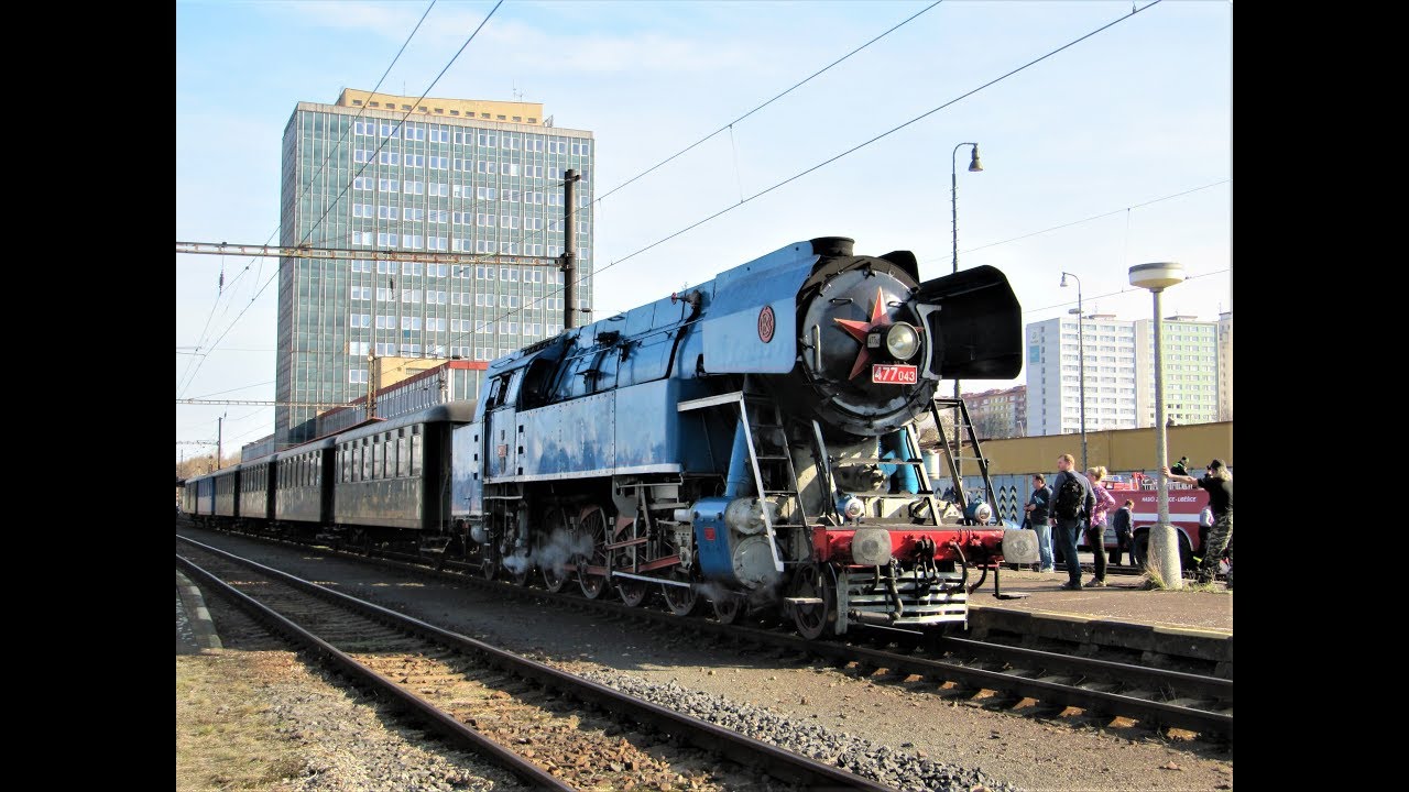 Papoušek 477 043 na Švestkové dráze, Most 30 3 2019