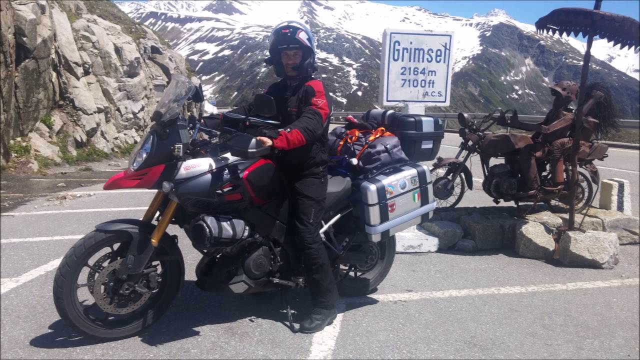 Alpes 2016 V Strom 1000 Intrusa