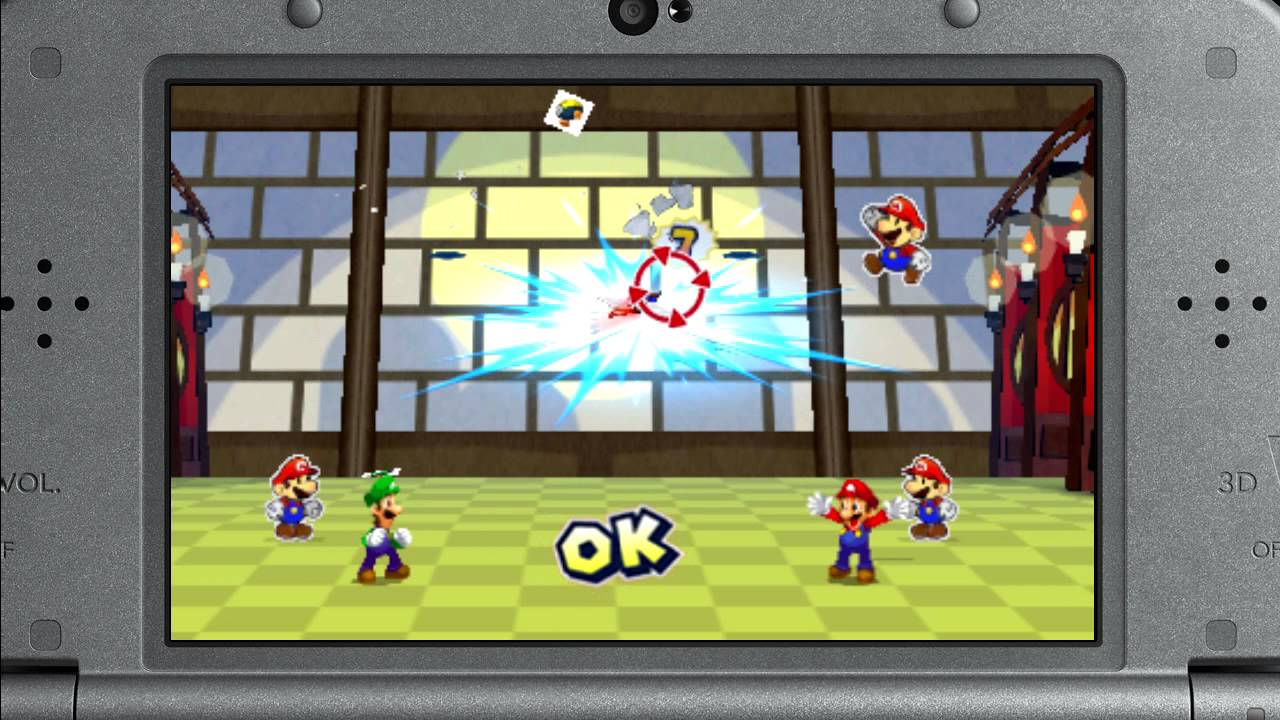 Mario & Luigi: Paper Jam - Exploring, Fighting & Meeting Toads (E3 2015)