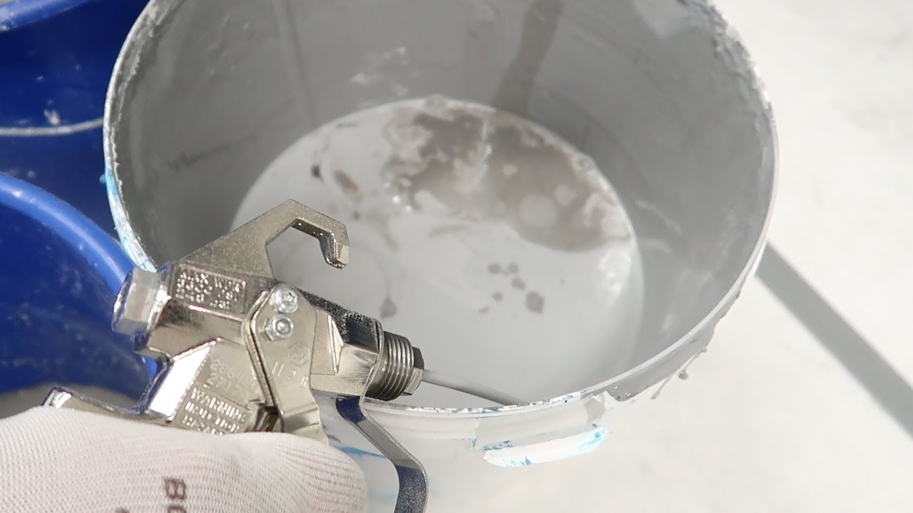 Graco Ultra Max 695: schoonmaken