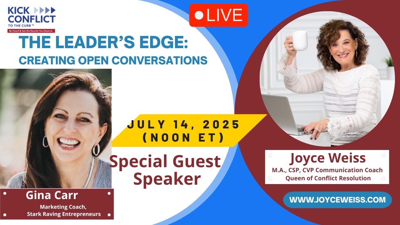The Leader's Edge: Creating Open Conversations