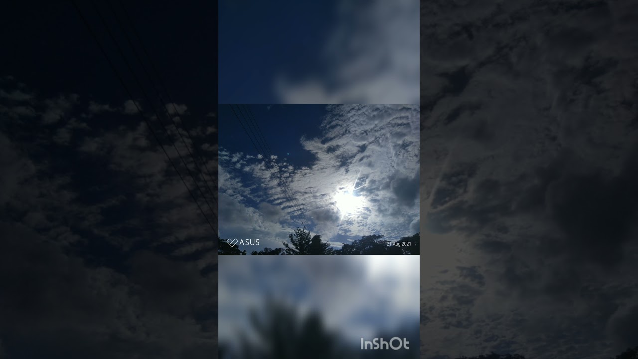 Pherari Mon / Guro Guro Nil Rong Pencil / staus video / Beautiful Autumn sky / ✨❤️
