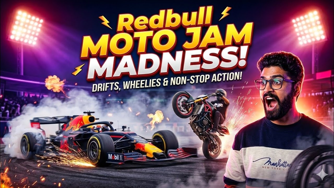 RED BULL MOTO JAM 2026 – UNBELIEVABLE ACTION | AdventuresWithRitik08 