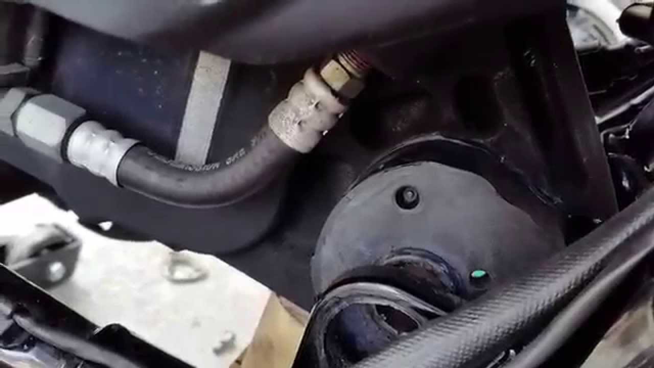 Front motor mount rubbermount sportster