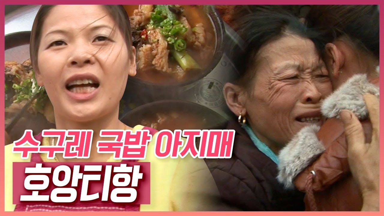 대를 이어 수구레 국밥의 맛을 책임지고 있는 장터의 명물! 수구레 국밥 아지매, '호앙티항' [러브인 아시아] KBS 090317 방송