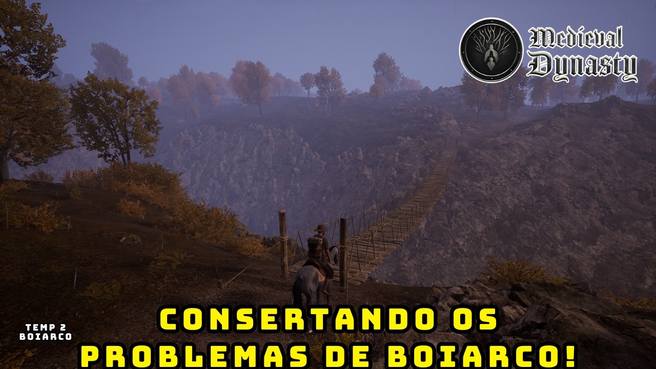 Consertando os PROBLEMAS de BOIARCO! Iniciando a missão de Sedowin! | Medieval Dynasty EP 24