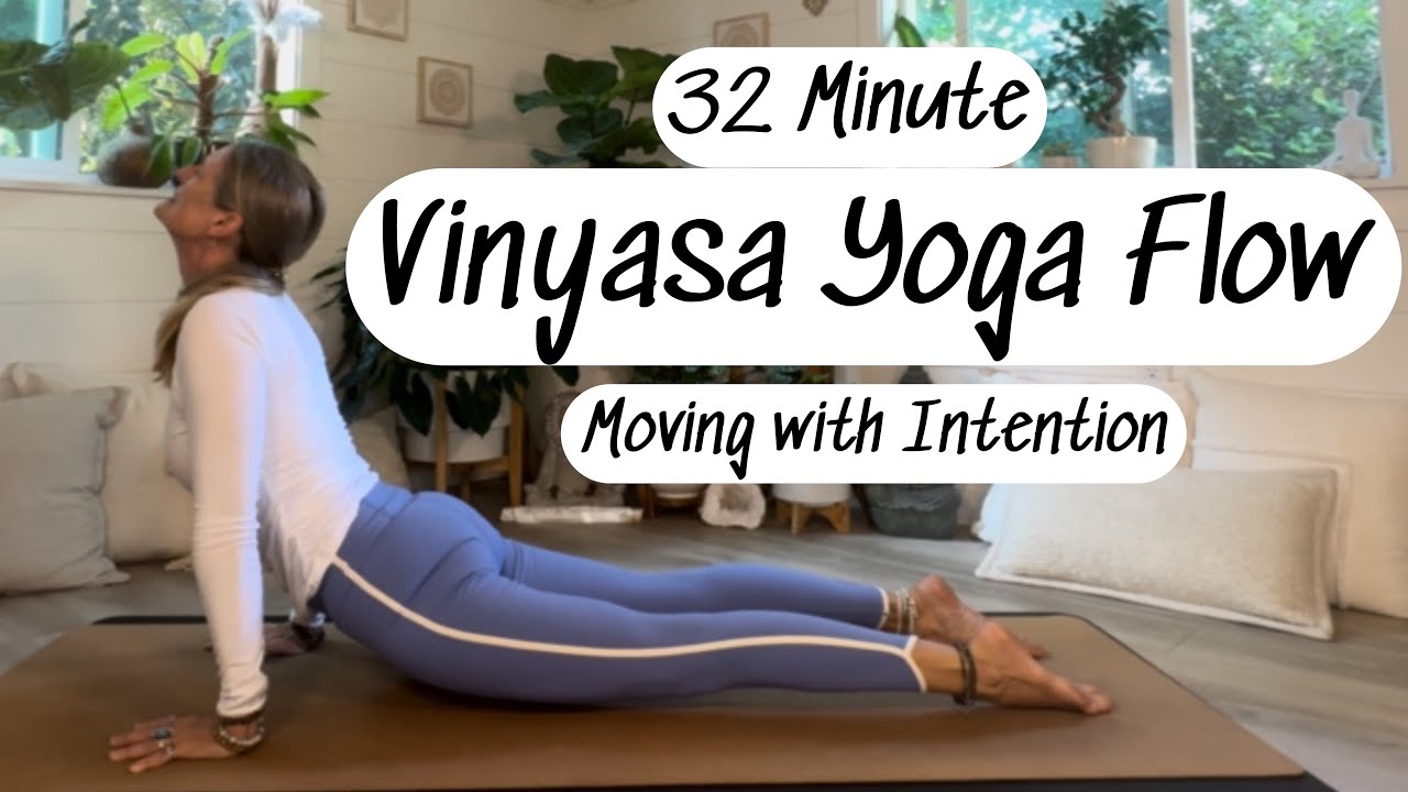 Full Body Vinyasa Flow/32 Minutes