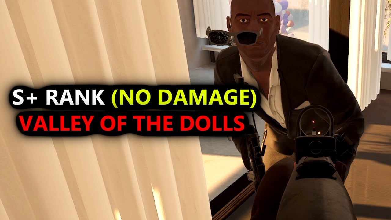 Valley of the Dolls - S+ Rank (No Damage) - True Solo - Dark Waters - Ready Or Not