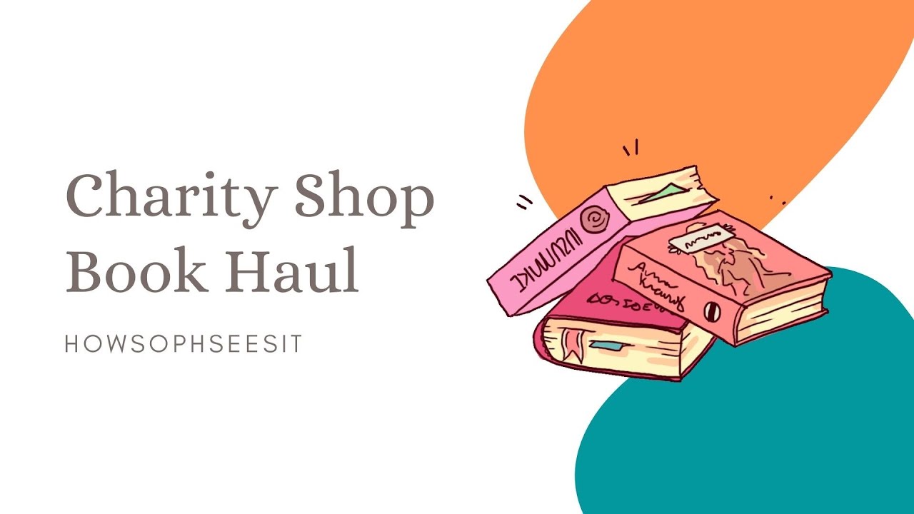 Huge June 2021 Charity Shop Book Haul - second hand / thrifting