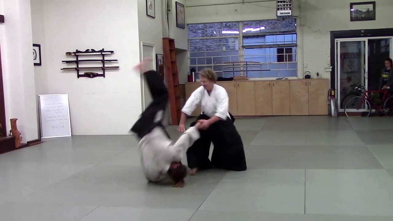 Kayla Feder Sensei -  Jiyu waza (free technique)
