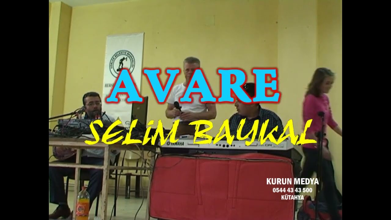 FERDİ TAYFURU YAŞATANLAR SELİM BAYKAL AVARE