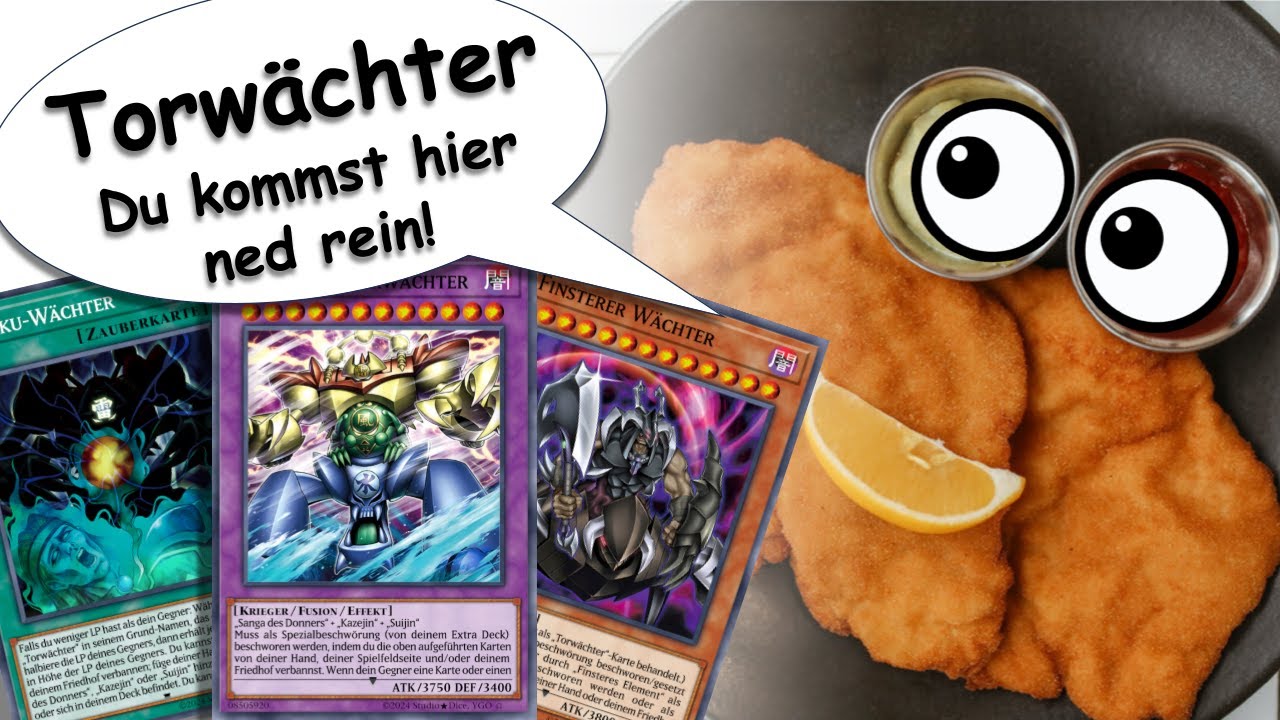 Torwächter post PHNI Deckprofil - Schnitzel Samstag mit 