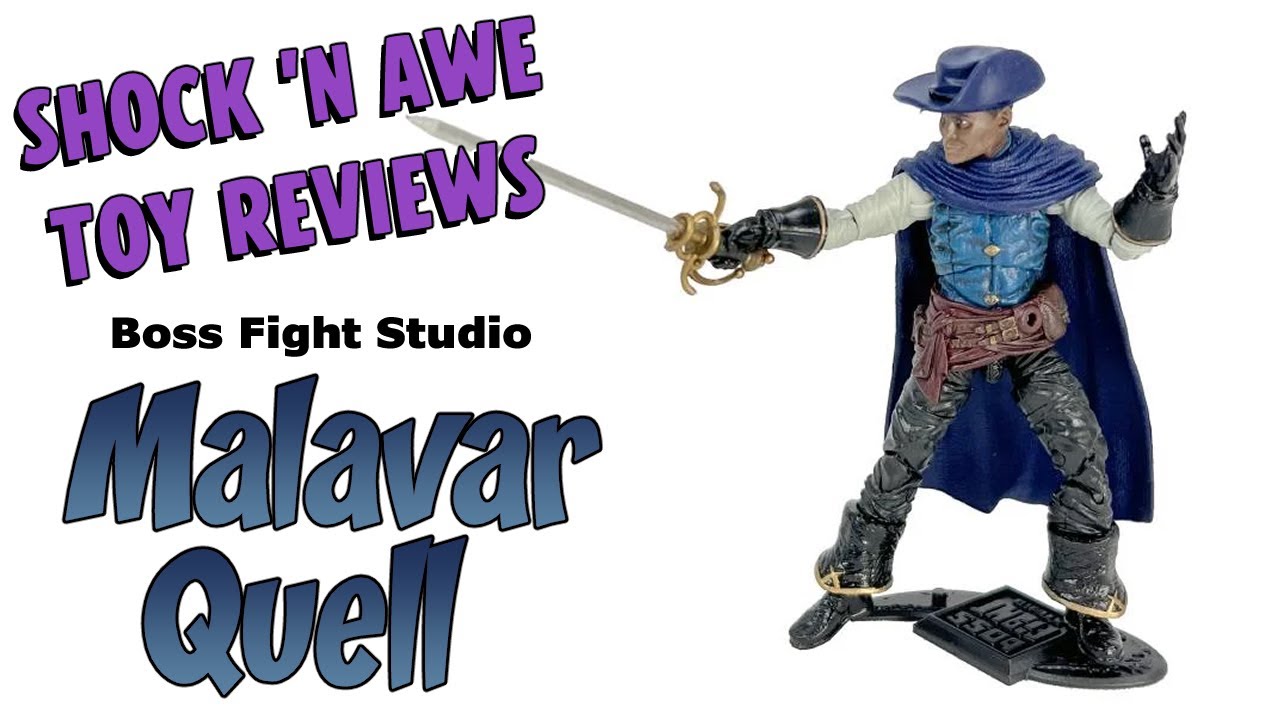 It's Lute, not Loot!  Boss Fight Studio Malavar Quell Toy Review