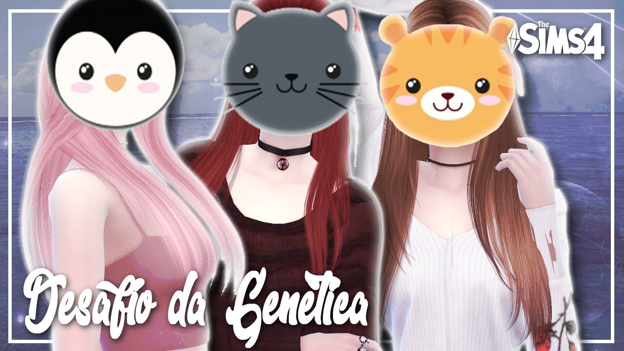 The Sims 4 | Desafio da Genética | TRIGÊMEAS MEDO