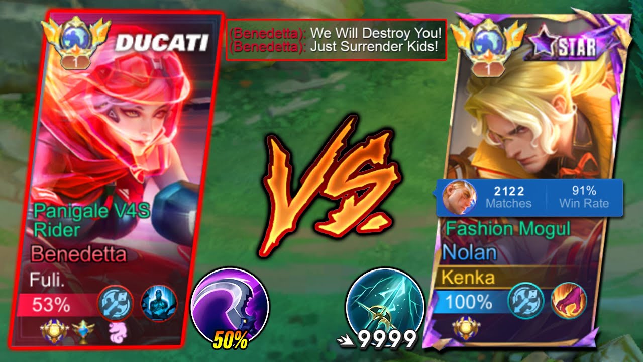 JUNGLE NOLAN VS GLOBAL TRASHTALKER BENEDETTA!! (TRASHTALK GONE WRONG! 💀)