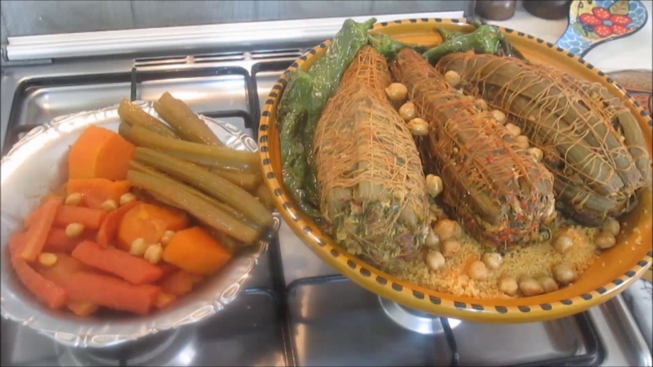 Couscous à la gargouma     كسكسي بالقرقومة
