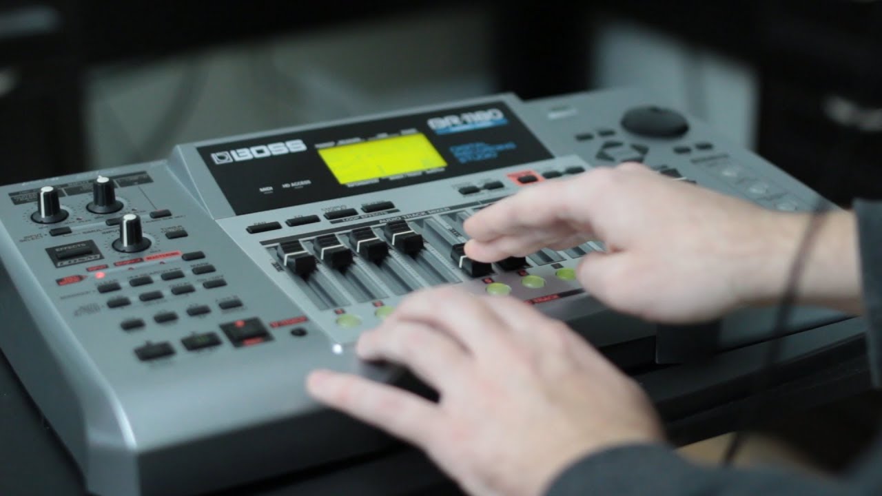 How I recorded an album with the Boss Br-1180