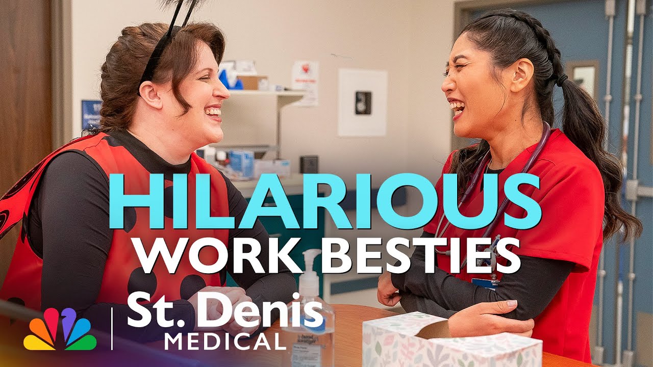 Nurses Alex and Serena Are Work Wives Forever | St. Denis Medical | NBC