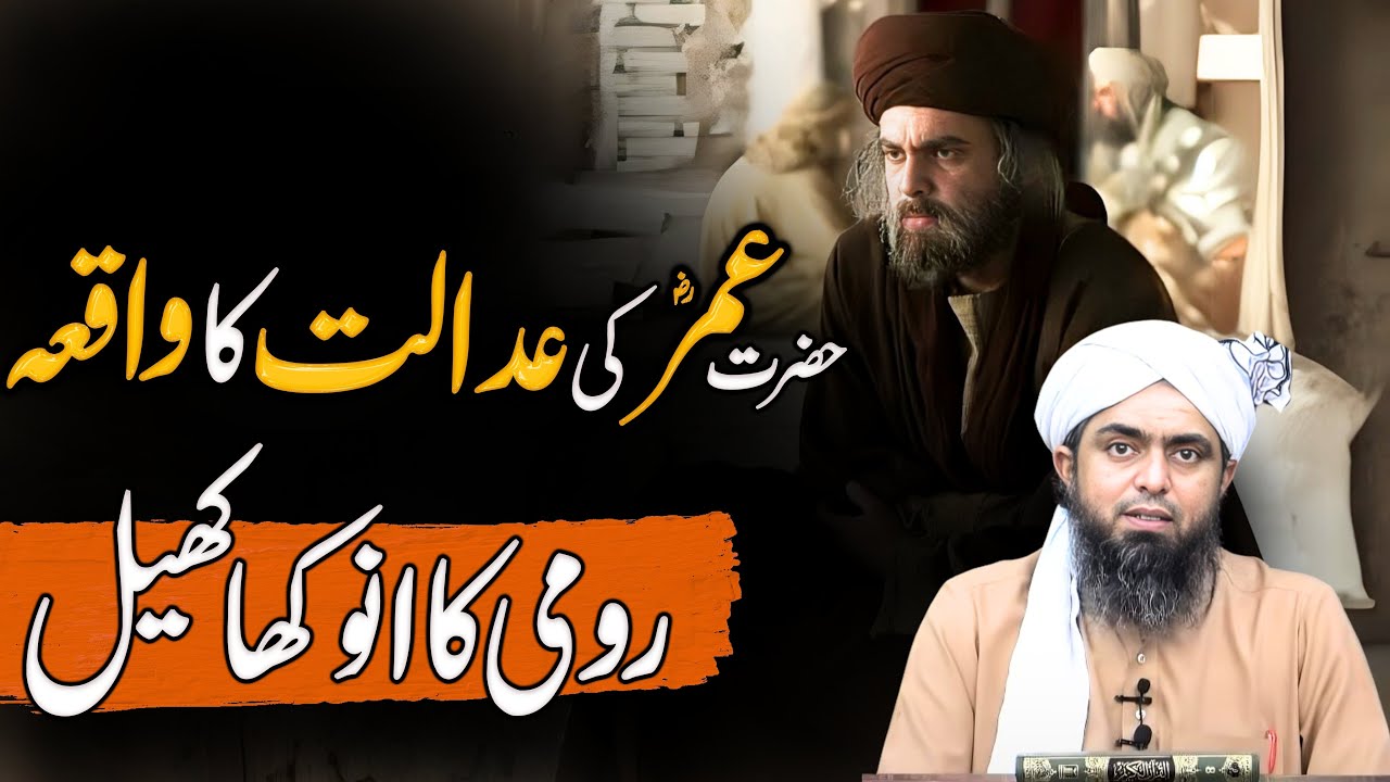 Waqia Hazrat Umar Ki adalat ka | Umar Bin Khattab | 2nd Khalifa Islam | Engineer Muhammad Ali Mirza