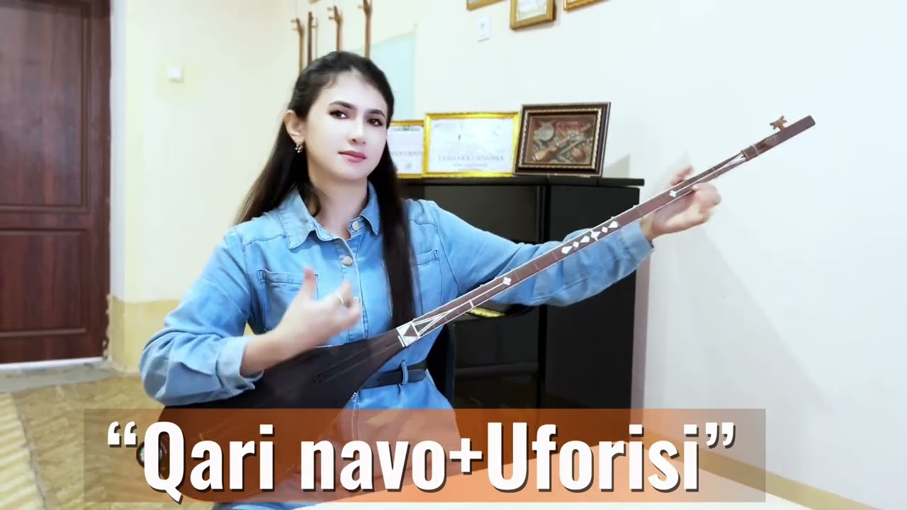 “Qari navo+Qari navo Ufforisi “ Oʻzbek xalq kuyi .Dutorda Sadoqat Oʻroqboyeva
