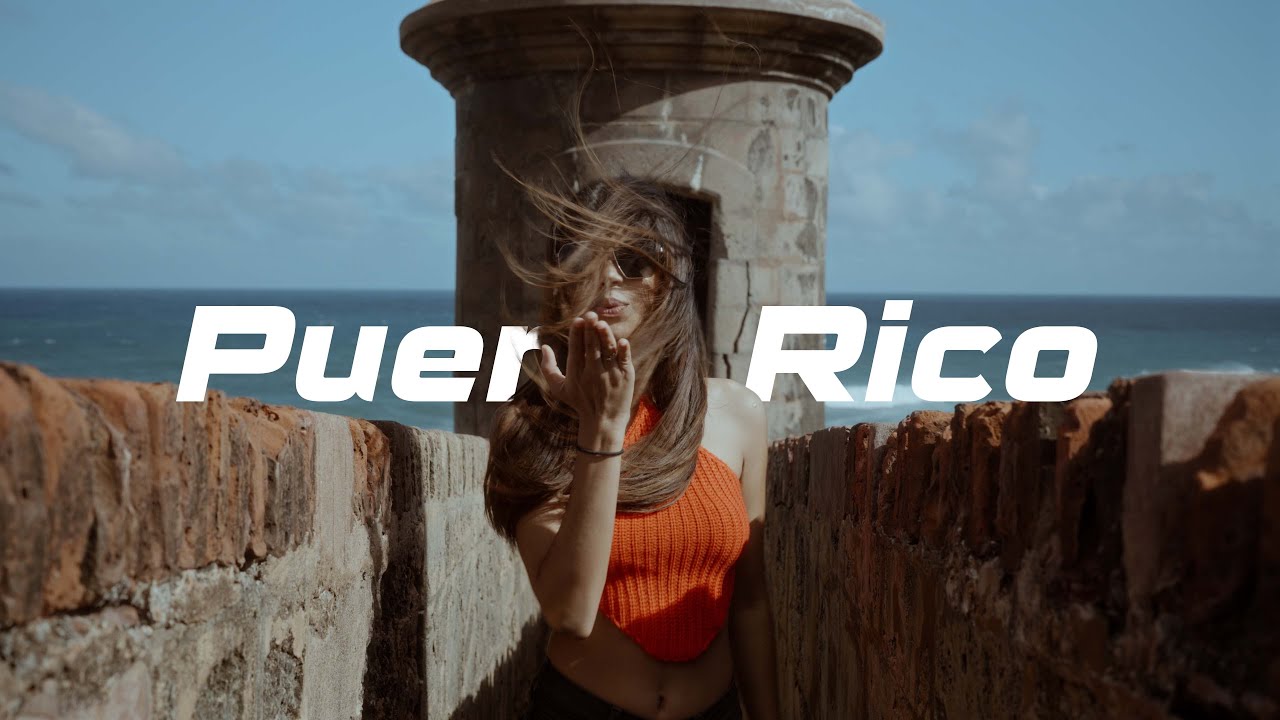 COSTA DA PUERTO RICO, Cinematic Travel Short Film | Sony A7IV