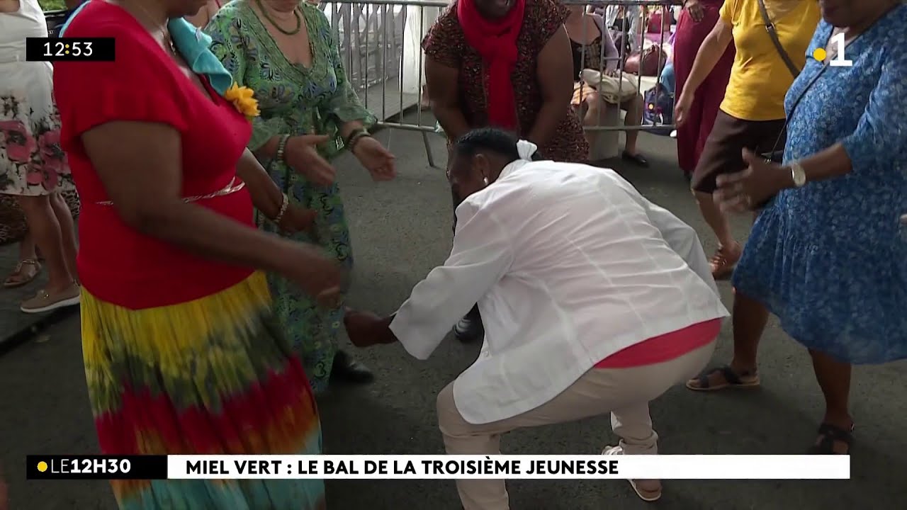 Le bal de la 3ème jeunesse de Miel Vert ? Un moment très attendu pour les gramounes !