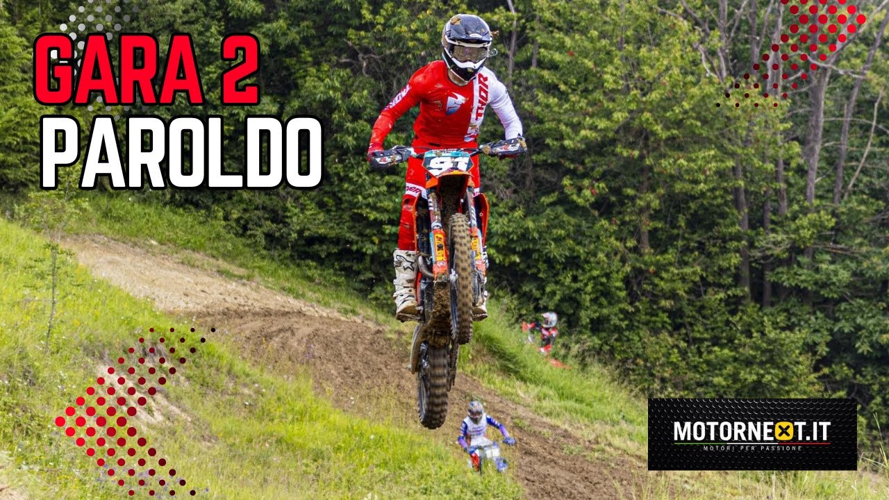 DA QUASI HOLESHOT A QUASI ULTIMO - Regionale Motornext PAROLDO