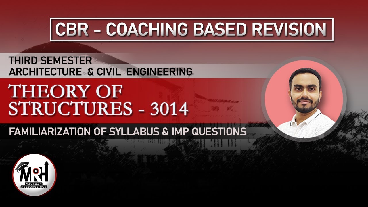 CBR | TS (3014) | S3 | CIVIL ENGG & ARCHITECTURE | SYLLABUS OVERVIEW & IMPORTANT QUESTIONS