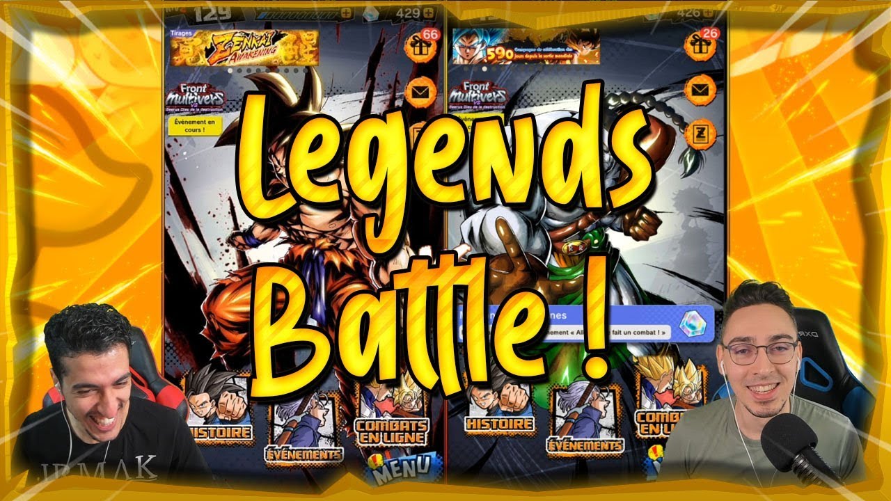 DUEL AMICAL CONTRE LE GRAND YEKAIS - DRAGON BALL LEGENDS FR
