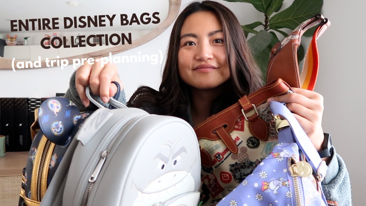 Entire Disney Bags Collection | Loungefly, Coach, Dooney & Burke, Stoney Clover Lane