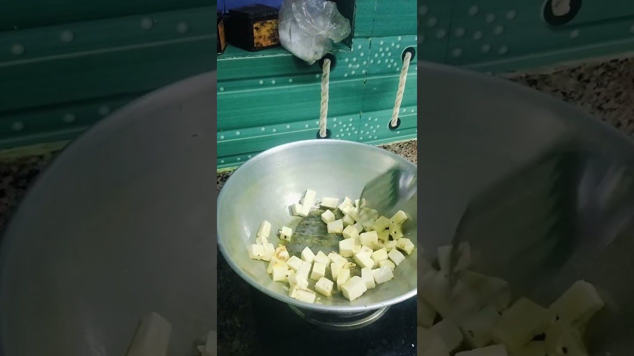 ଝିଅ ବନେଇଲା ମଟର ପନିର ତରକାରୀ 🤤🤤👌🏻