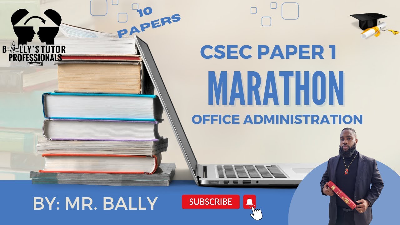 CSEC Office Administration PAPER 1 Marathon