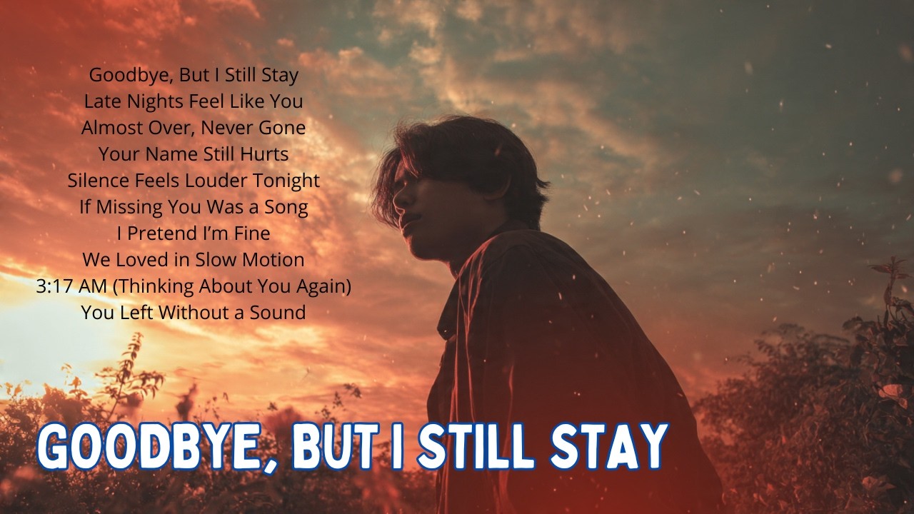 Goodbye, But I still Stay