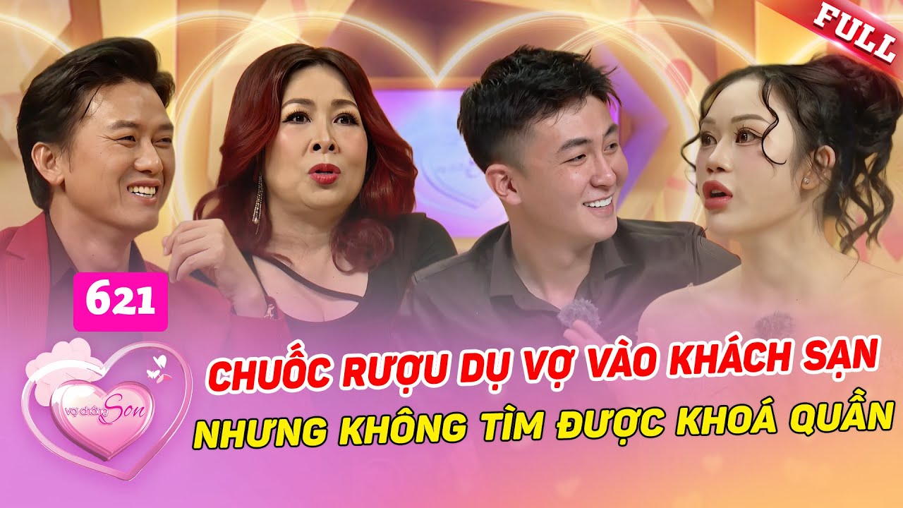 TrapBoy bị nàng DJ chuốc say đến mức không tìm được khóa quần của vợ | Vợ Chồng Son #621 (Phần 2)