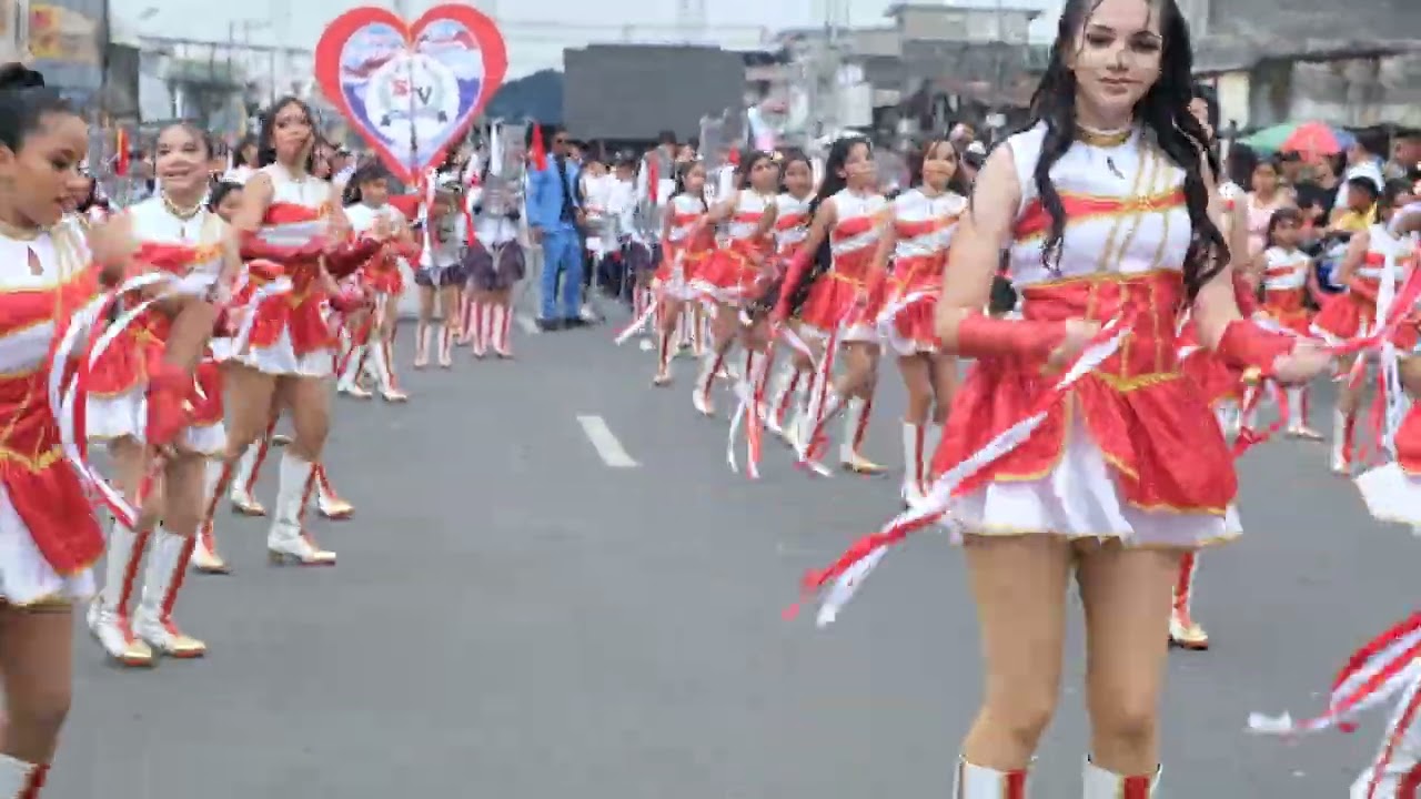 Desfile Cantonización de El Empalme 2025